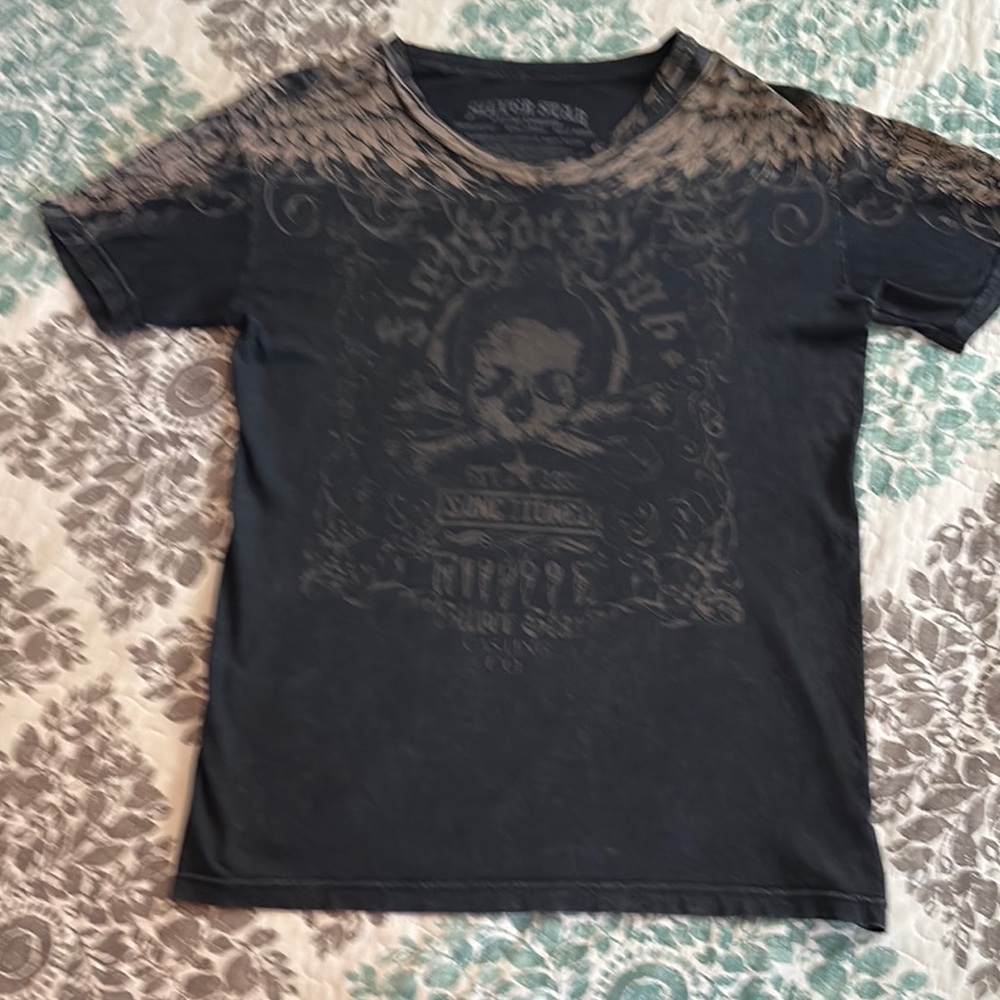 Silver Star Casting Company Premium Crew Neck Cut Graphic Men’s Shirt Size Med